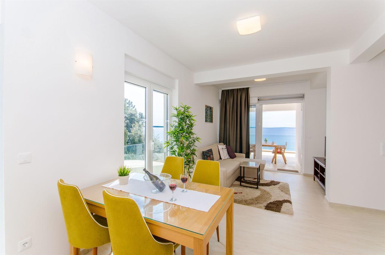 Apartments Branimir Mandre Exterior foto