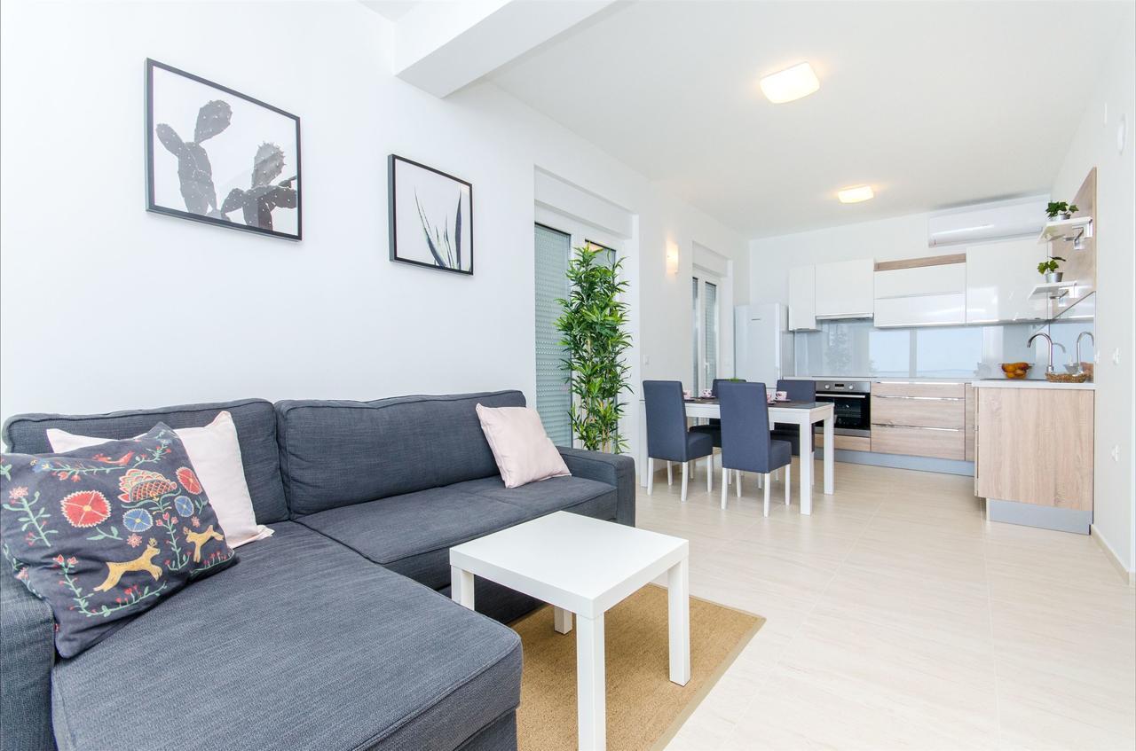 Apartments Branimir Mandre Exterior foto